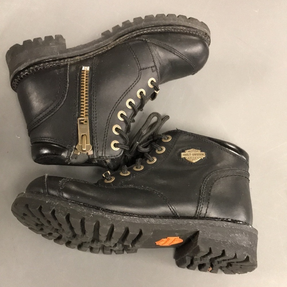 Harley Davidson Riding Boot - Picture 2 of 14